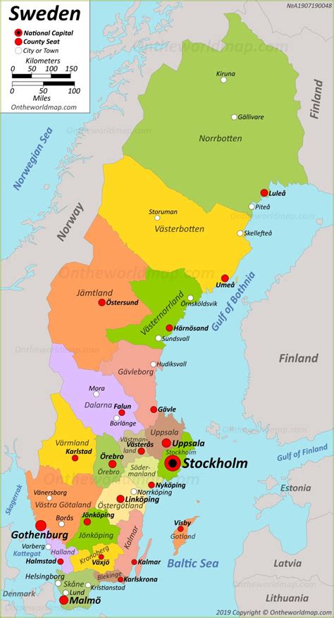 largest cities in sweden|swedish states.